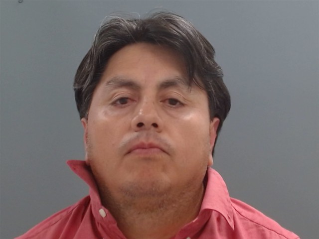 Booking photo of Ricardo Adame-chavez