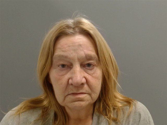 Booking photo of Beverly Glasscock