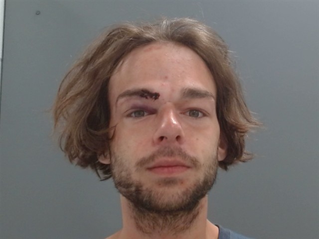 Booking photo of Matthew Farrell