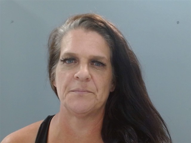 Booking photo of Jacqueline Jones