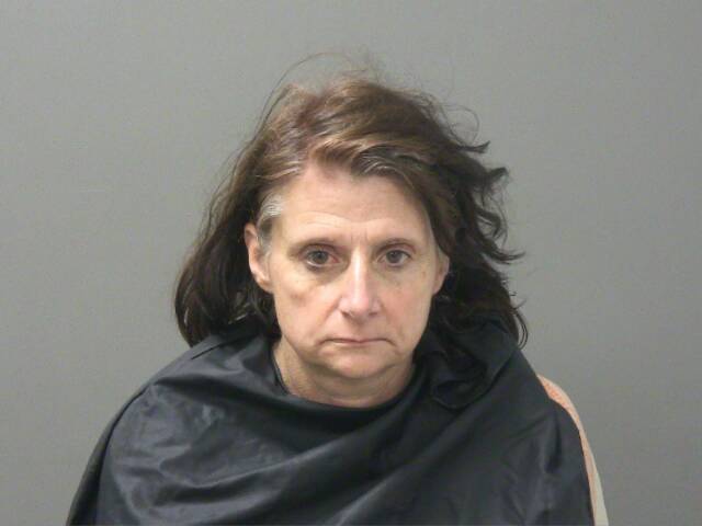 Booking photo of Laura Gauthier