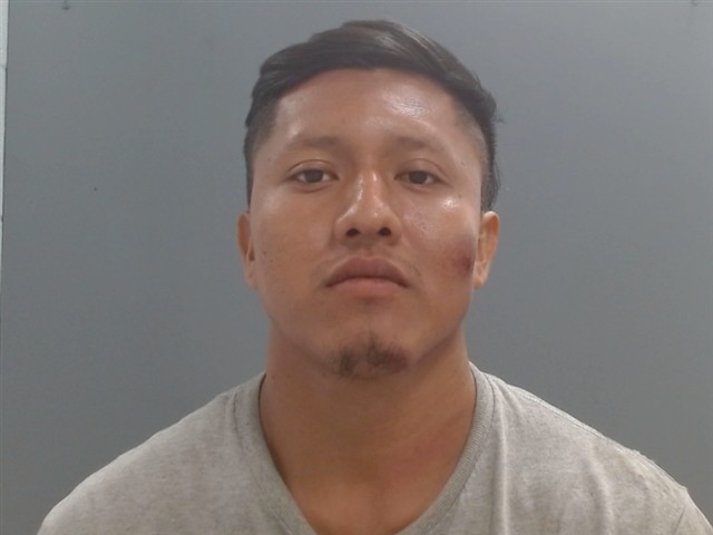 Booking photo of Erick Reyes Chub
