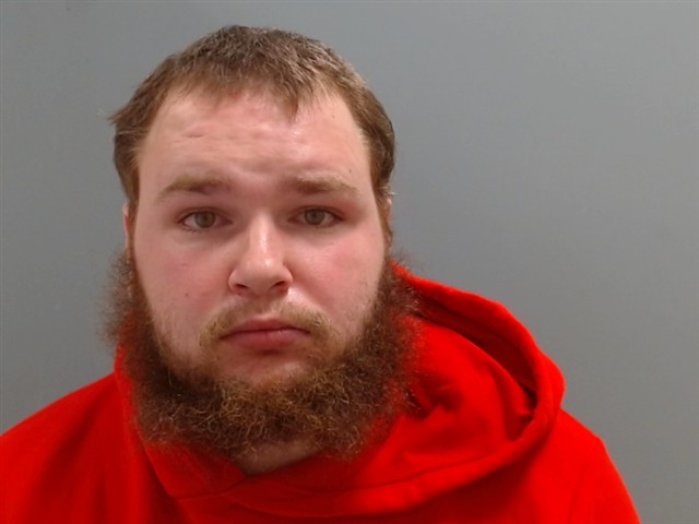 Booking photo of Joseph Flake