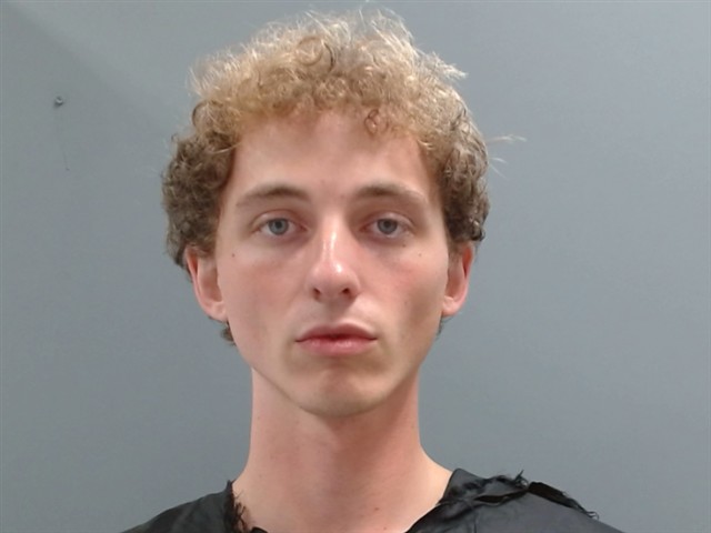 Booking photo of Connor Gwin