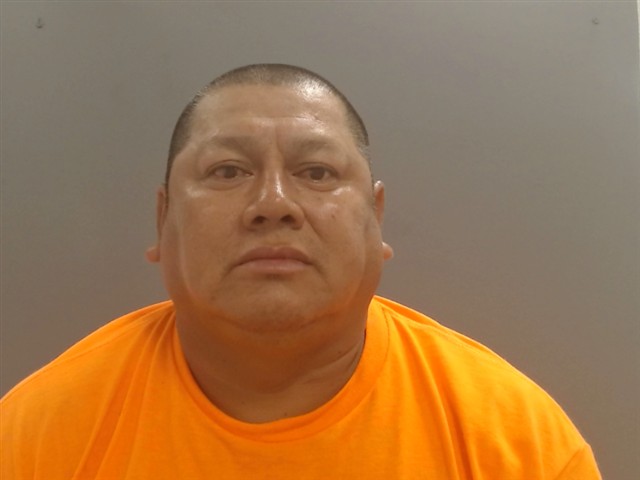 Booking photo of Douglas Sanchez