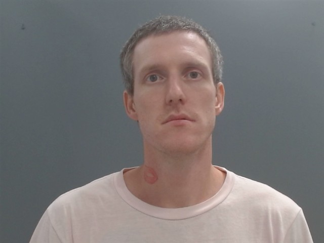 Booking photo of Franklin Randall