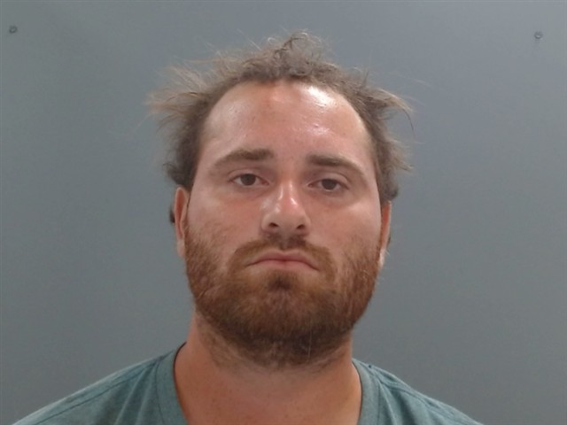 Booking photo of Zachary Miller