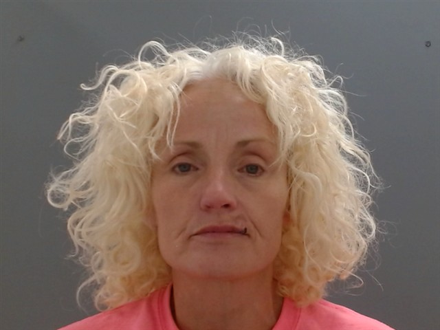 Booking photo of Samantha Tharp