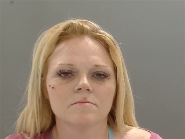 Booking photo of Ashley Siebert