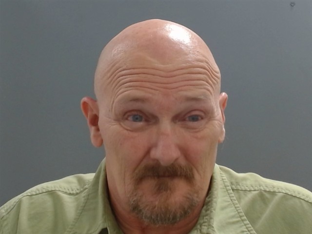 Booking photo of Randy Burlison