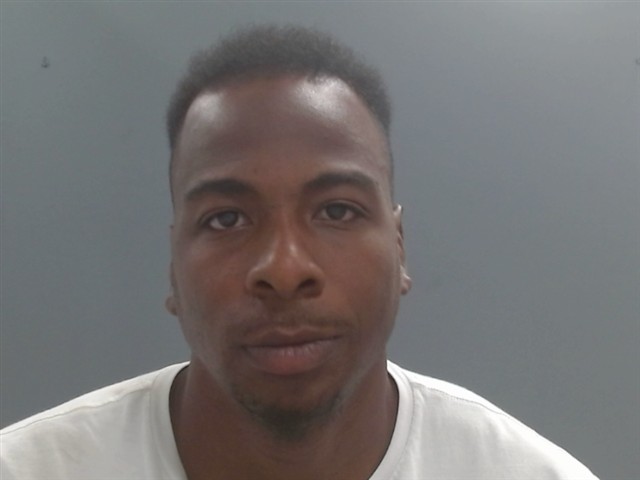 Booking photo of Jeremy Sprinkle