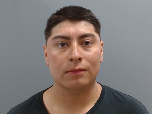 Booking photo of Jose Moreno-godinez