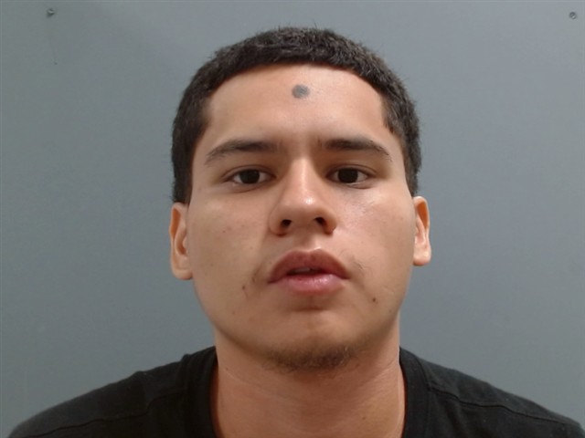 Booking photo of David Martinez-araujo