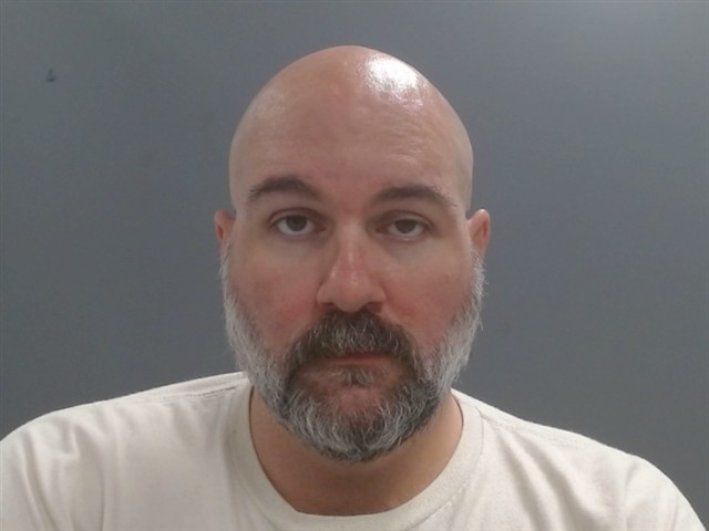 Booking photo of Michael Grubbs