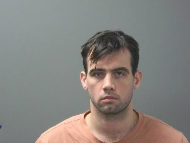 Booking photo of Austin Howard