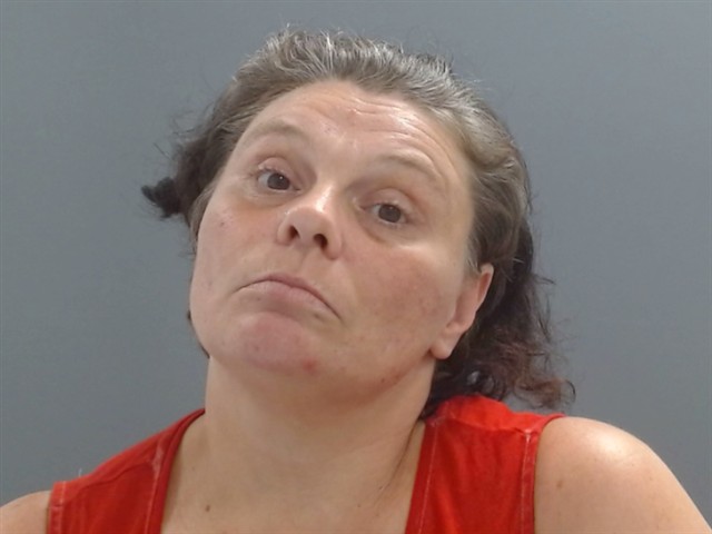 Booking photo of Christy Holder
