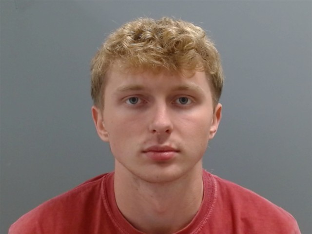 Booking photo of Caden Meadows