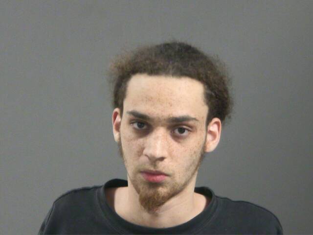 Booking photo of Dante Glasper