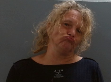 Shannon Meadors booking photo