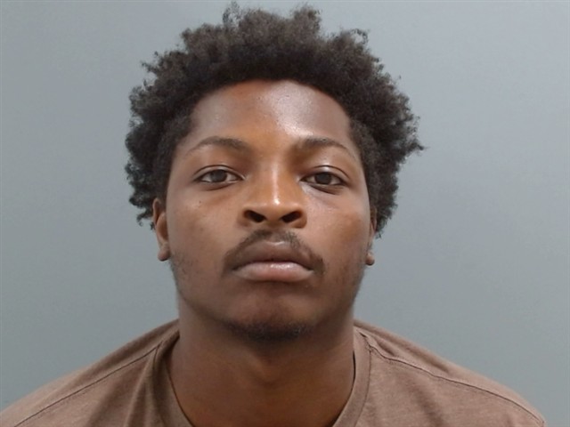 Booking photo of Corey Davis