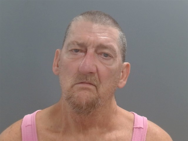 Booking photo of Charles Orman