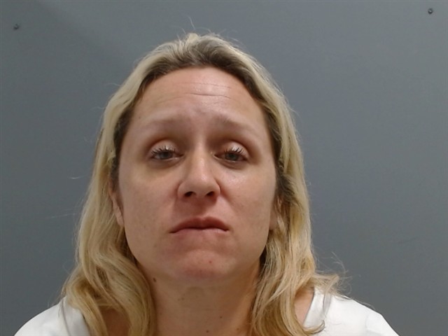 Shannon Stratford booking photo