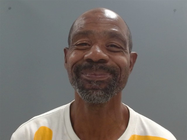 Booking photo of Joseph Robinson
