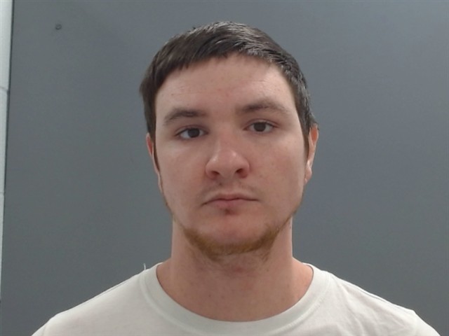Booking photo of Dylan Morehead