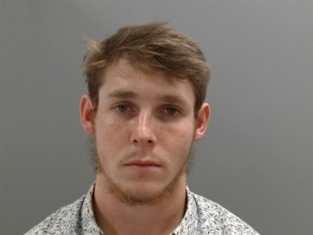 Booking photo of Carson Norris