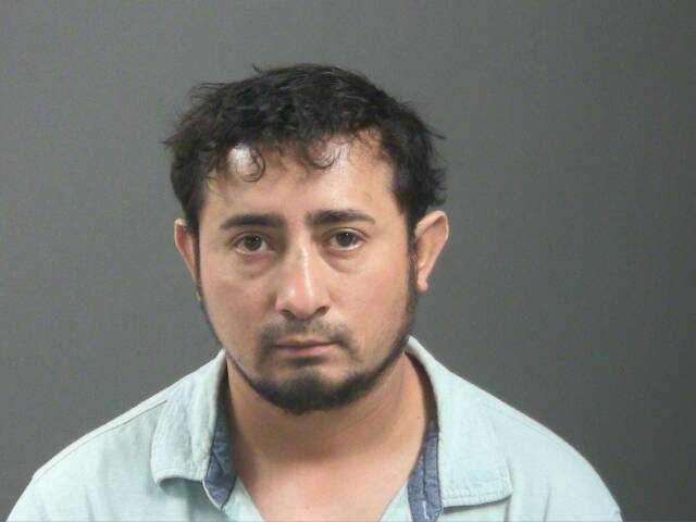 Booking photo of Josue Rivera-flores