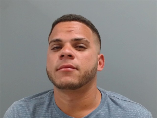 Booking photo of Steven Perez-crespo