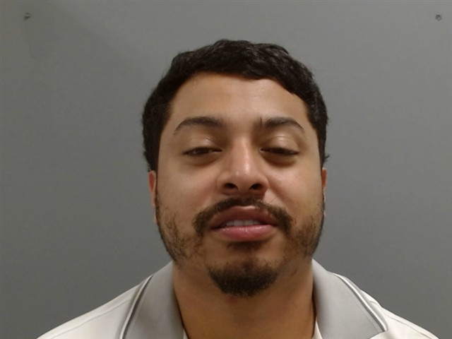 Booking photo of Kevin Cubias