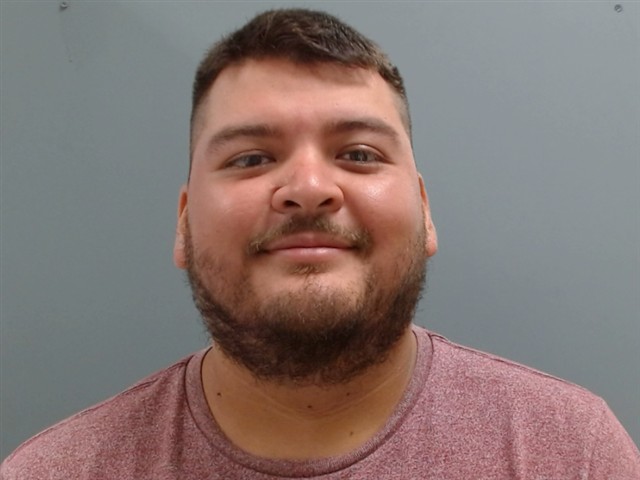 Booking photo of Roger Alejandro Chavez-olvera
