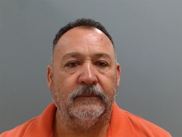 Booking photo of Alfredo Calvo-nevares