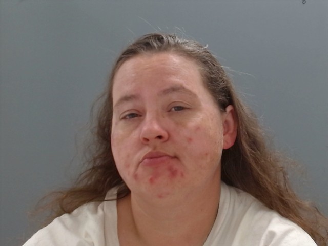 Booking photo of Heather Haley