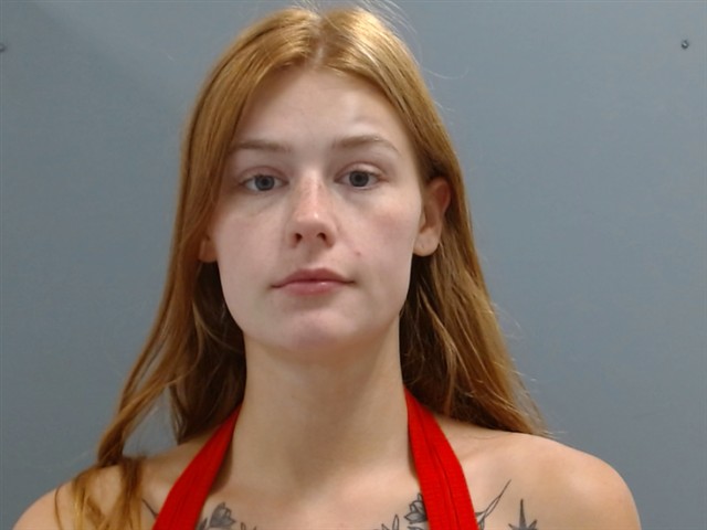 Booking photo of Alexandra Ward