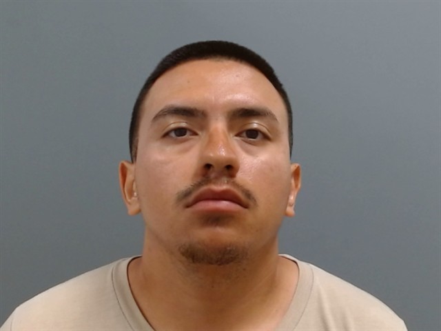 Booking photo of Bryan Martinez