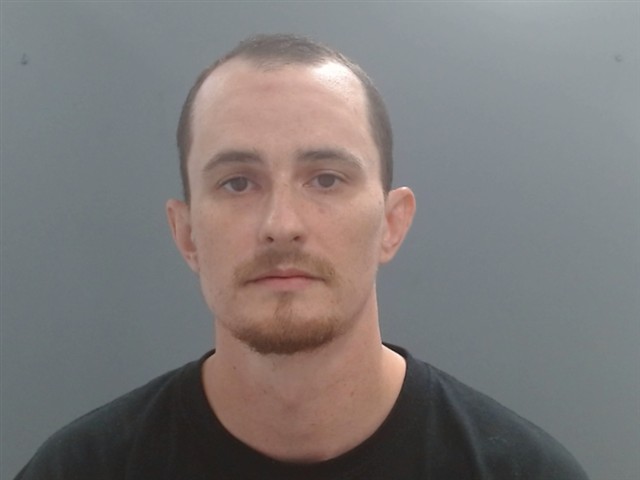 Booking photo of Dylan Goodwin