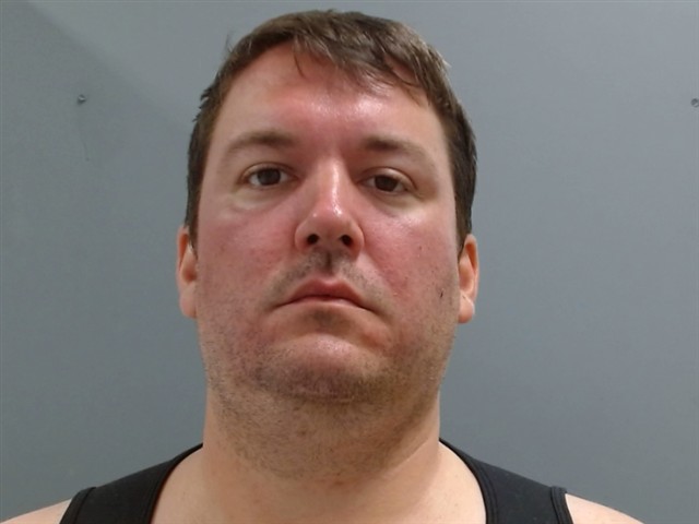 Booking photo of Andrew Rester