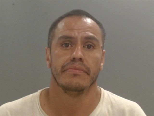 Booking photo of Santiago Soto-gonzalez