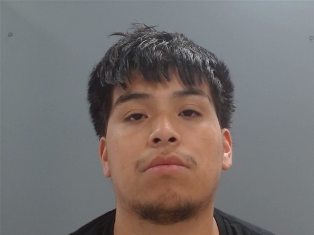 Booking photo of Anthony Aldaco