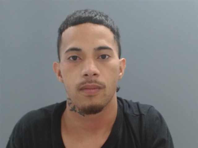 Booking photo of Johnsay Jubell