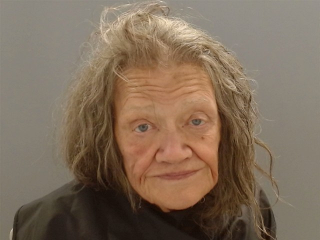 Booking photo of Barbara Porter