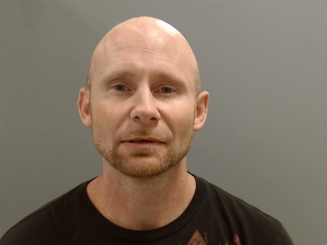 Booking photo of Travis Edens