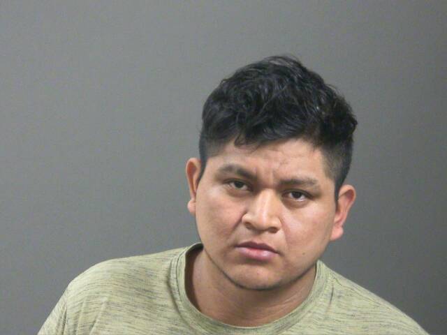 Booking photo of Alberto Sanchez-alvarez