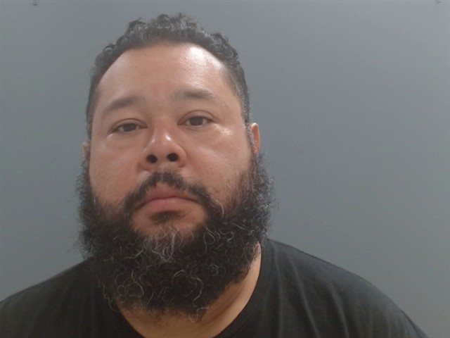 Booking photo of Elmer Guerrero