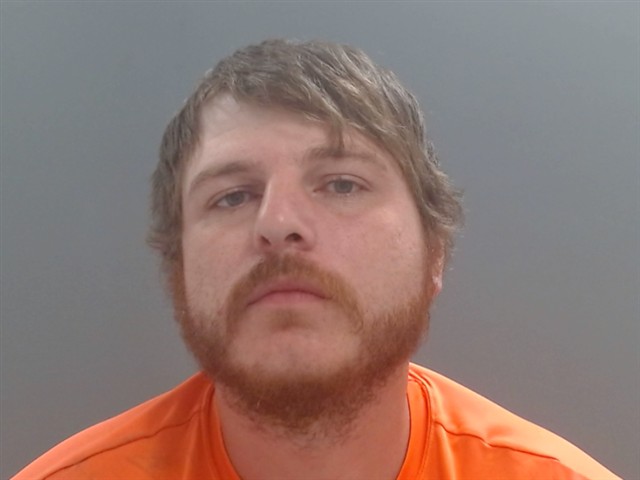 Booking photo of Dusty Brewer