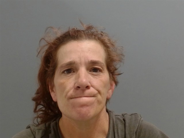 Booking photo of Christy Evans