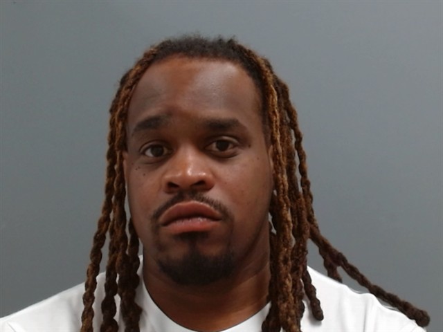 Booking photo of Jeffery Nickerson