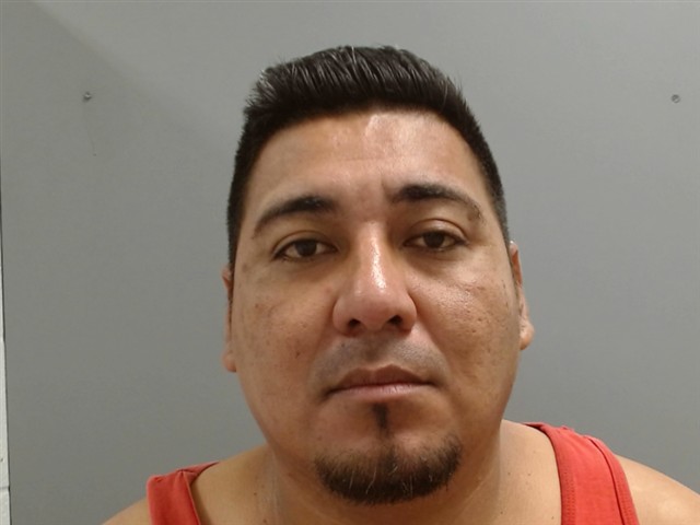 Booking photo of Manuel Gonzalez